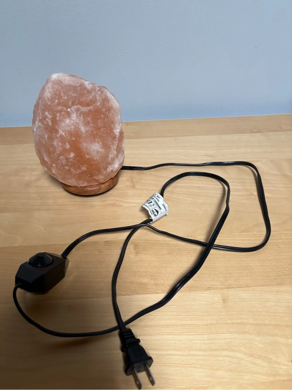 Himalayan Salt Lamp - Warm Amber Glow